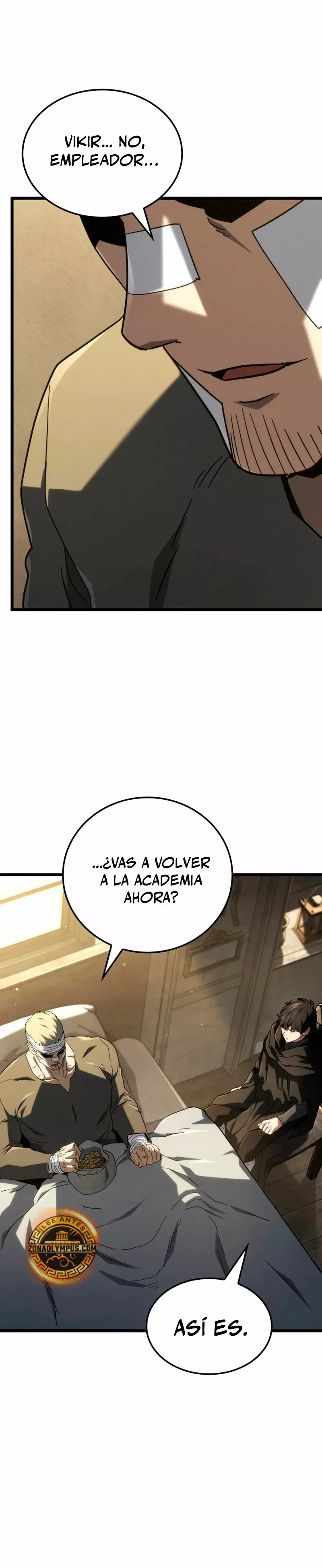 Read Revenge of the Iron-Blooded Sword Hound Español Manga Online