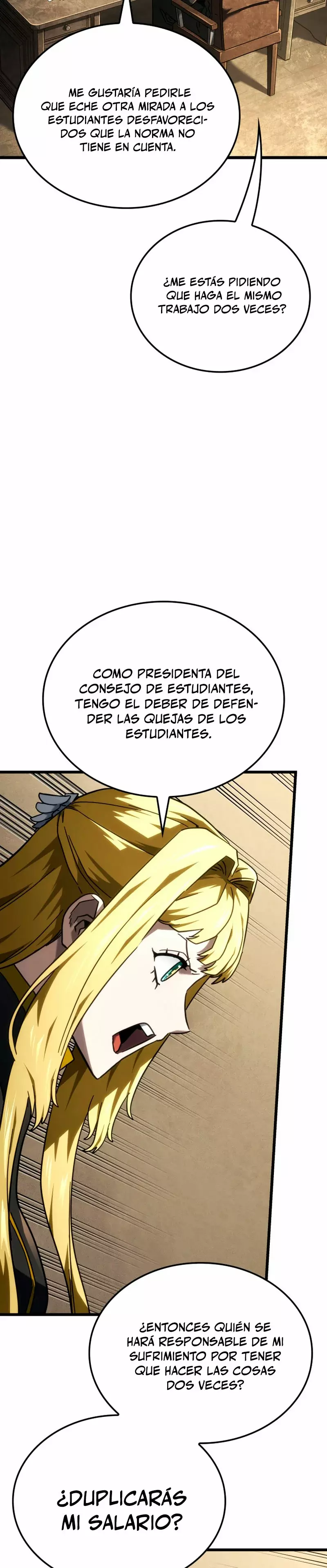 Read Revenge of the Iron-Blooded Sword Hound Español Manga Online