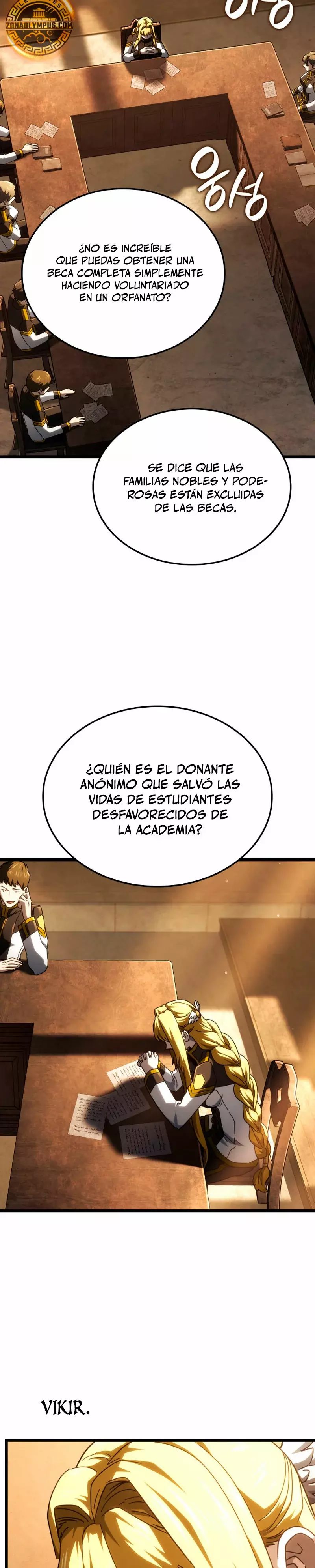 Read Revenge of the Iron-Blooded Sword Hound Español Manga Online