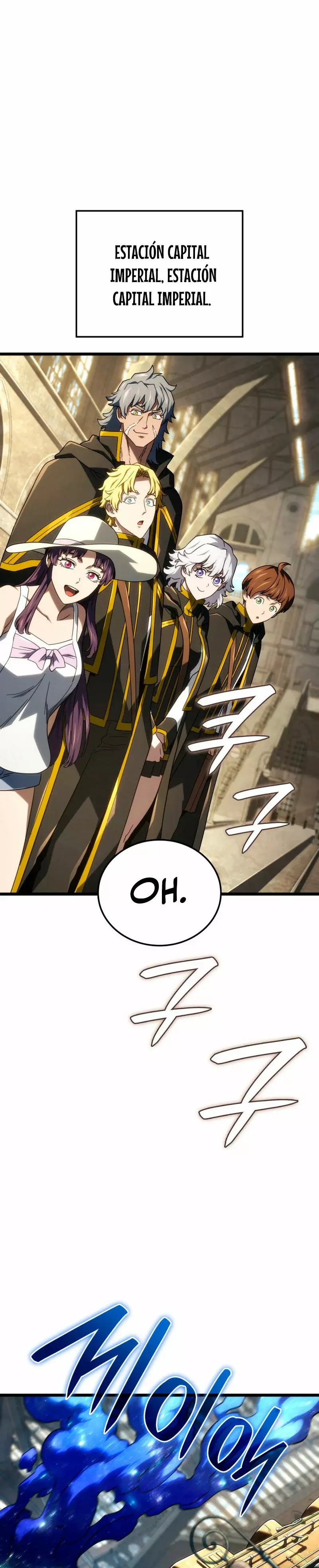 Read Revenge of the Iron-Blooded Sword Hound Español Manga Online