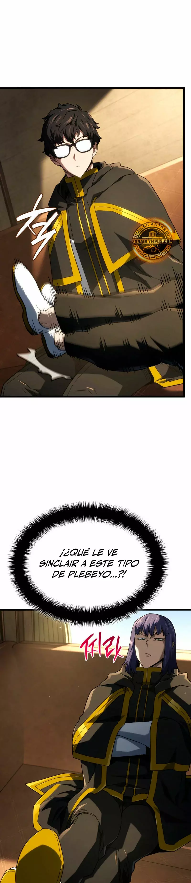 Read Revenge of the Iron-Blooded Sword Hound Español Manga Online