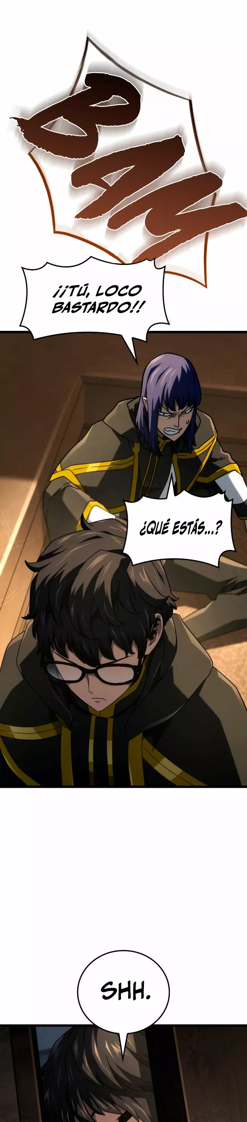 Read Revenge of the Iron-Blooded Sword Hound Español Manga Online