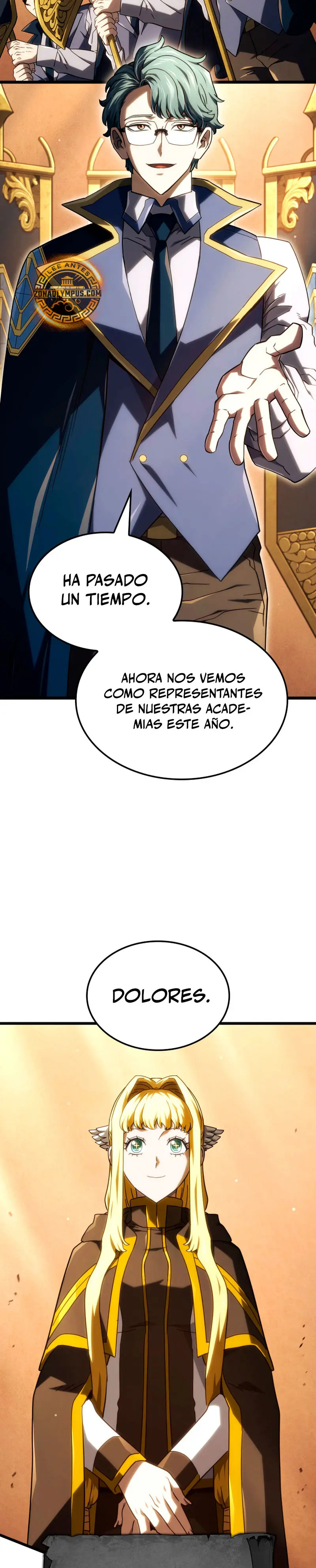 Read Revenge of the Iron-Blooded Sword Hound Español Manga Online