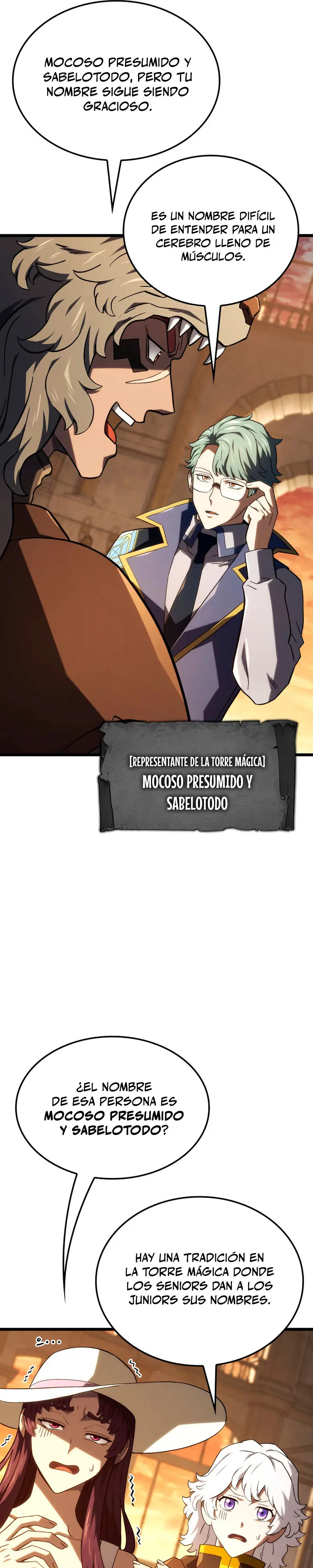 Read Revenge of the Iron-Blooded Sword Hound Español Manga Online