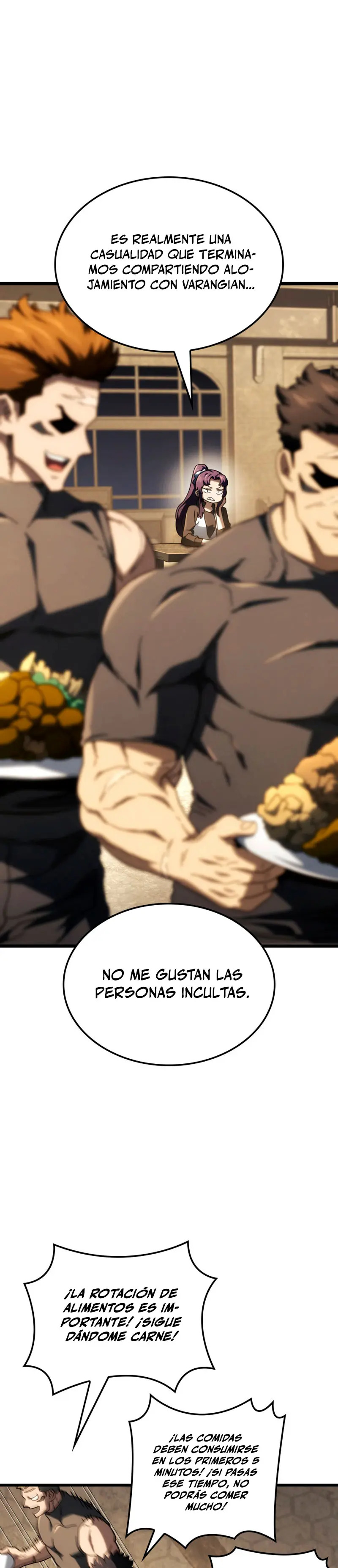 Read Revenge of the Iron-Blooded Sword Hound Español Manga Online