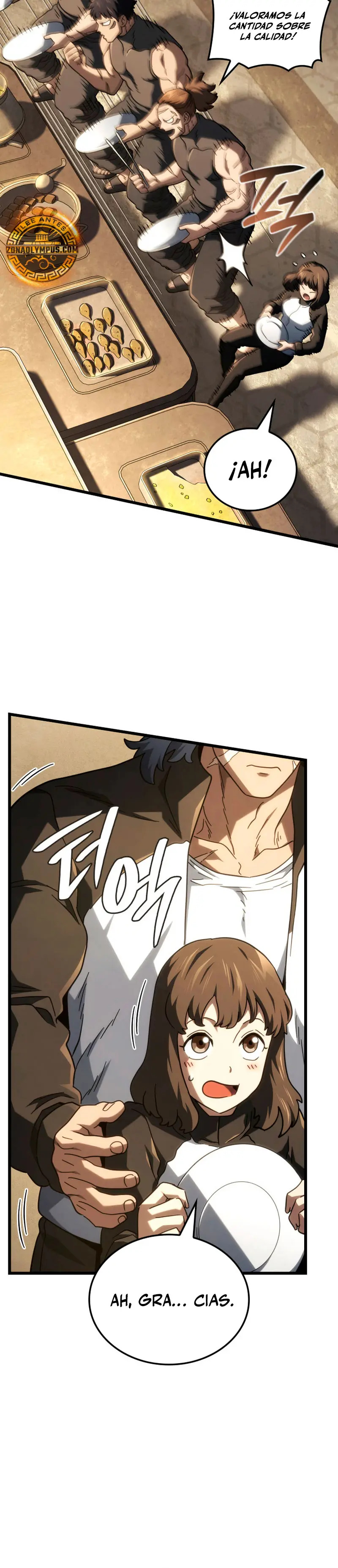 Read Revenge of the Iron-Blooded Sword Hound Español Manga Online