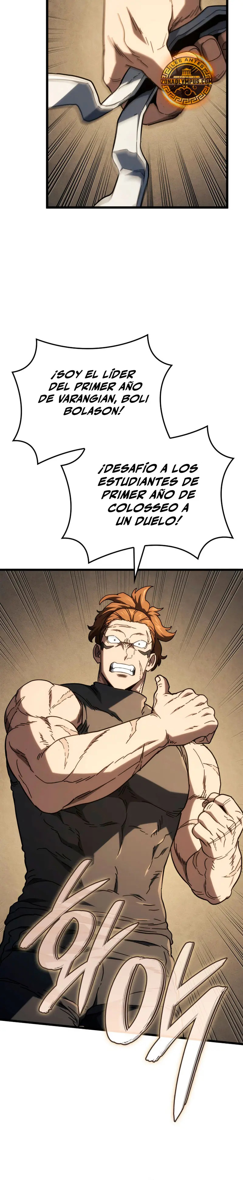 Read Revenge of the Iron-Blooded Sword Hound Español Manga Online