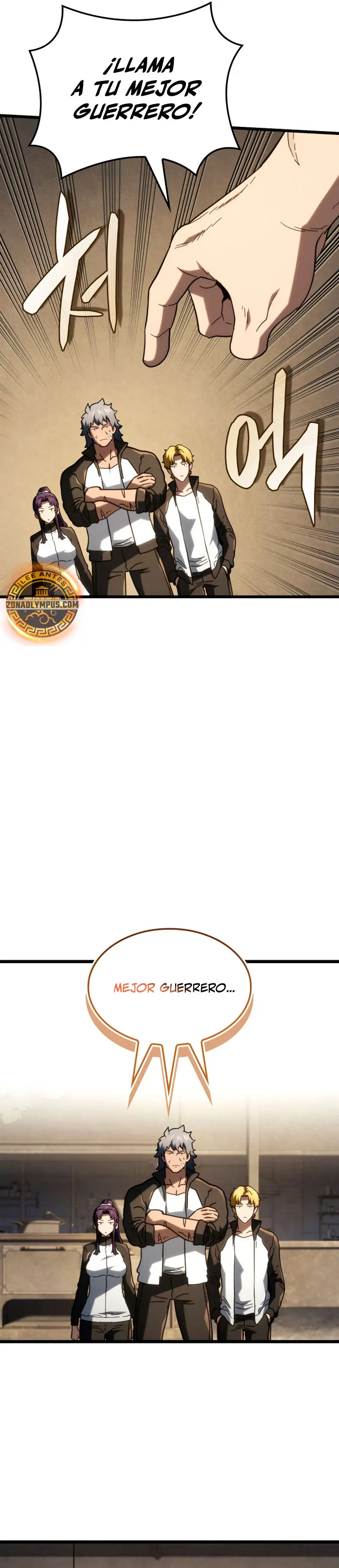 Read Revenge of the Iron-Blooded Sword Hound Español Manga Online