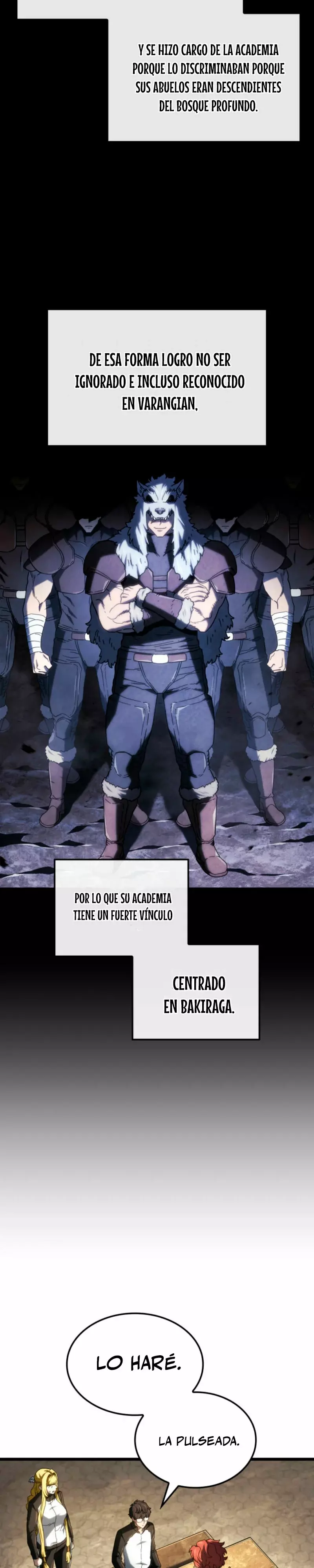 Read Revenge of the Iron-Blooded Sword Hound Español Manga Online