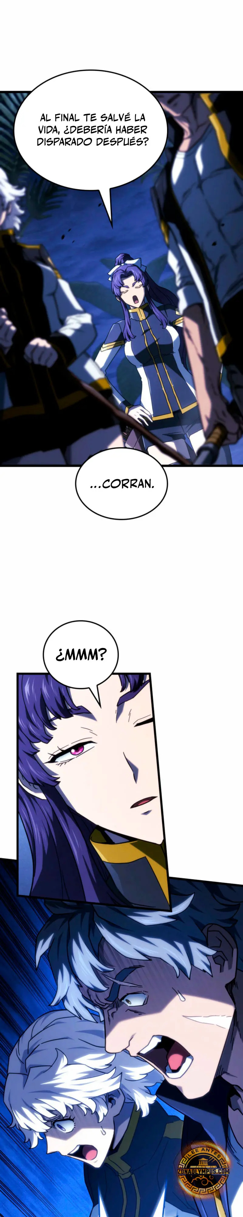 Read Revenge of the Iron-Blooded Sword Hound Español Manga Online