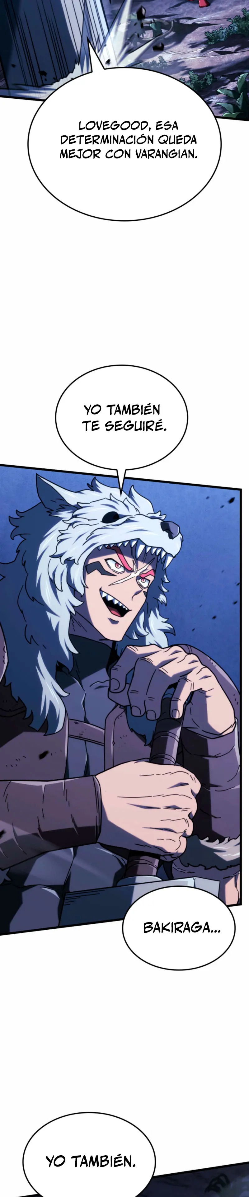 Read Revenge of the Iron-Blooded Sword Hound Español Manga Online