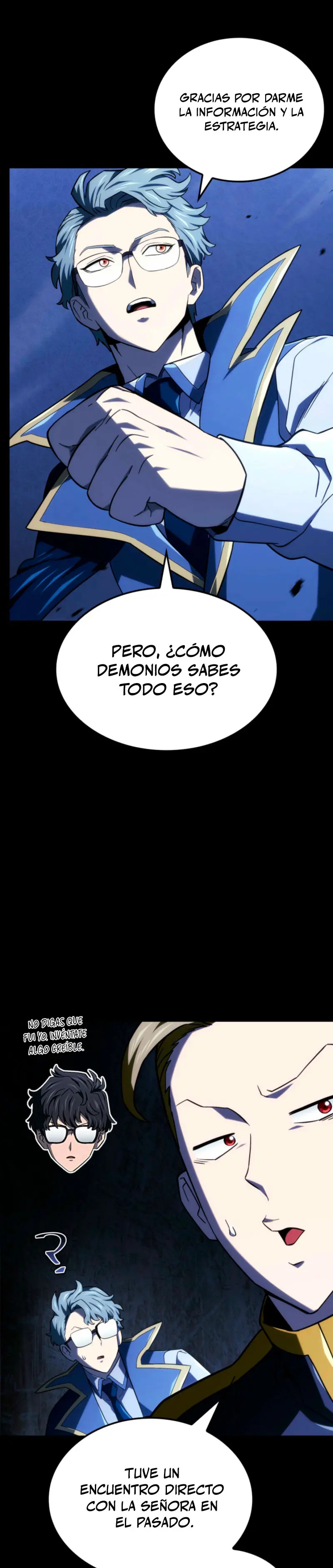 Read Revenge of the Iron-Blooded Sword Hound Español Manga Online