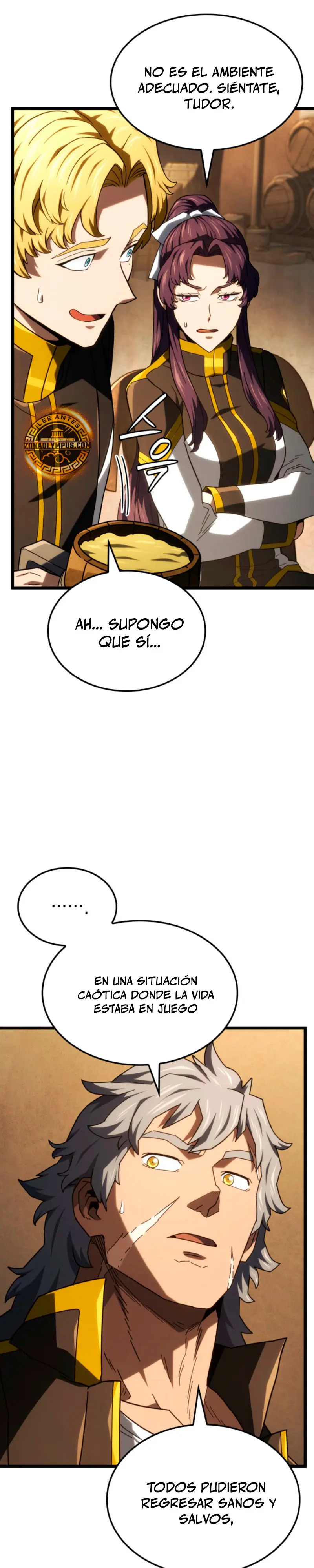 Read Revenge of the Iron-Blooded Sword Hound Español Manga Online