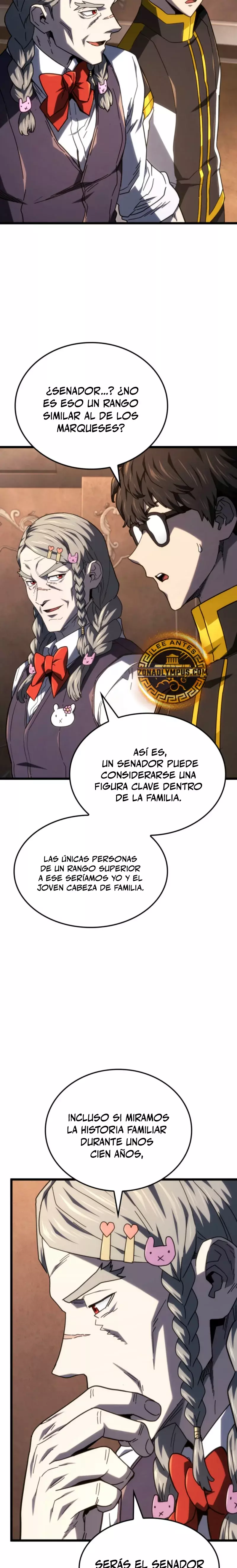 Read Revenge of the Iron-Blooded Sword Hound Español Manga Online