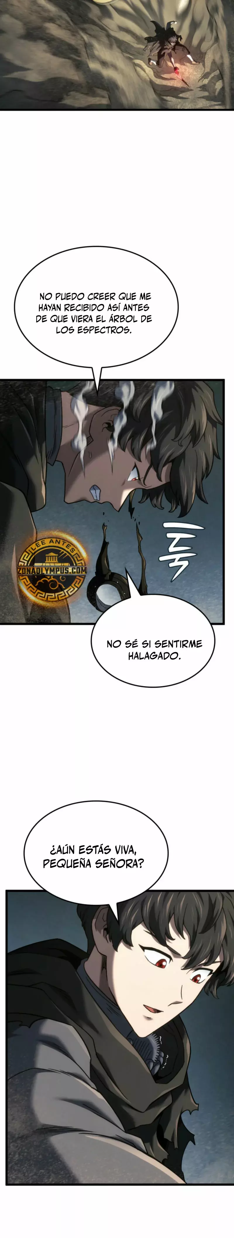 Read Revenge of the Iron-Blooded Sword Hound Español Manga Online