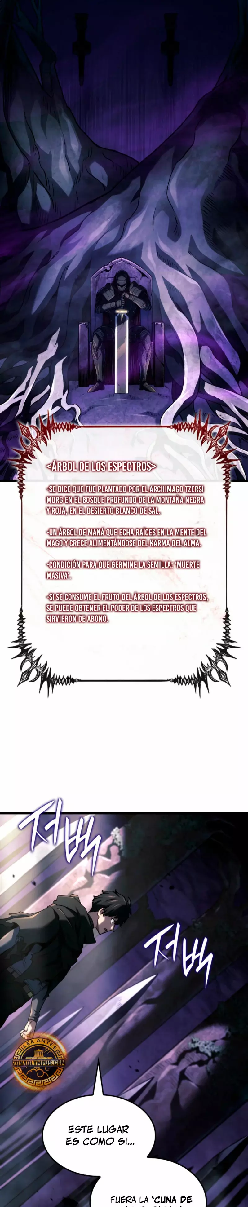 Read Revenge of the Iron-Blooded Sword Hound Español Manga Online