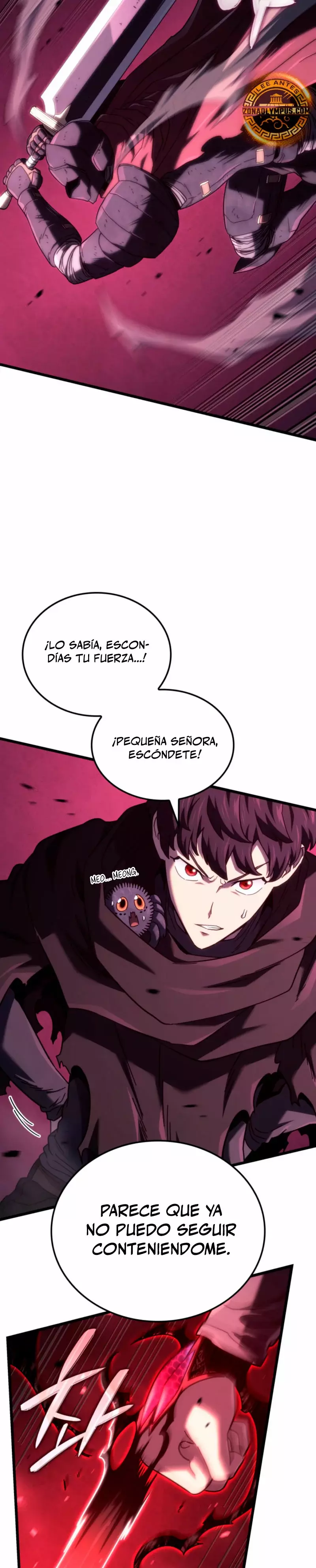 Read Revenge of the Iron-Blooded Sword Hound Español Manga Online