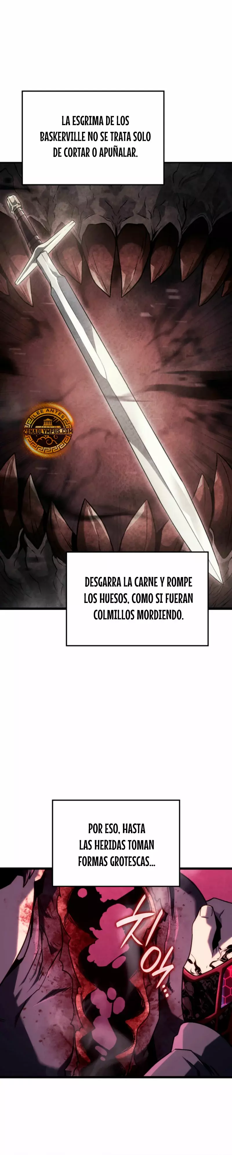Read Revenge of the Iron-Blooded Sword Hound Español Manga Online