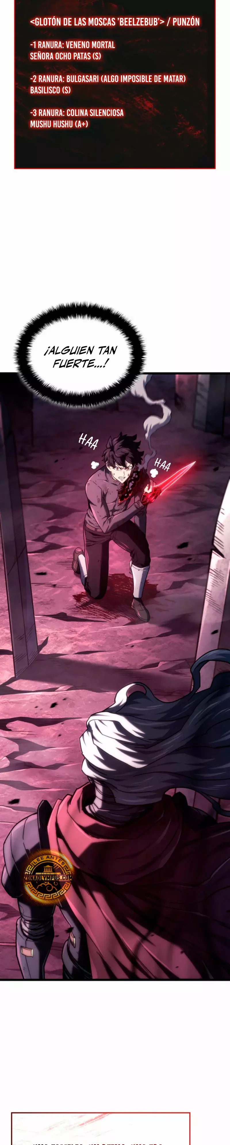 Read Revenge of the Iron-Blooded Sword Hound Español Manga Online