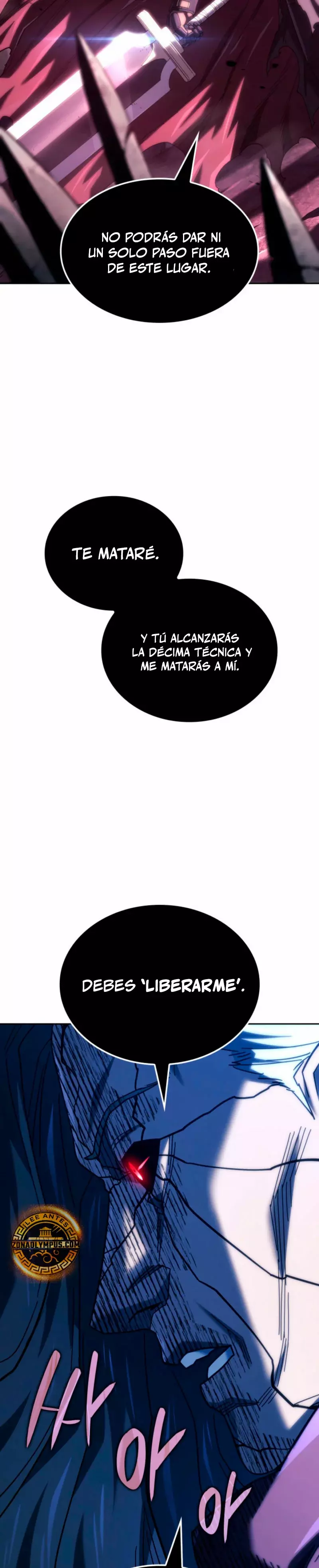 Read Revenge of the Iron-Blooded Sword Hound Español Manga Online