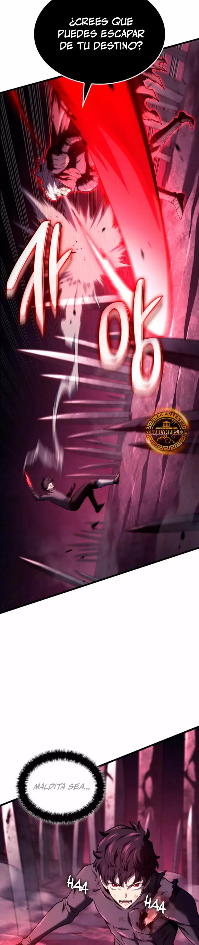 Read Revenge of the Iron-Blooded Sword Hound Español Manga Online