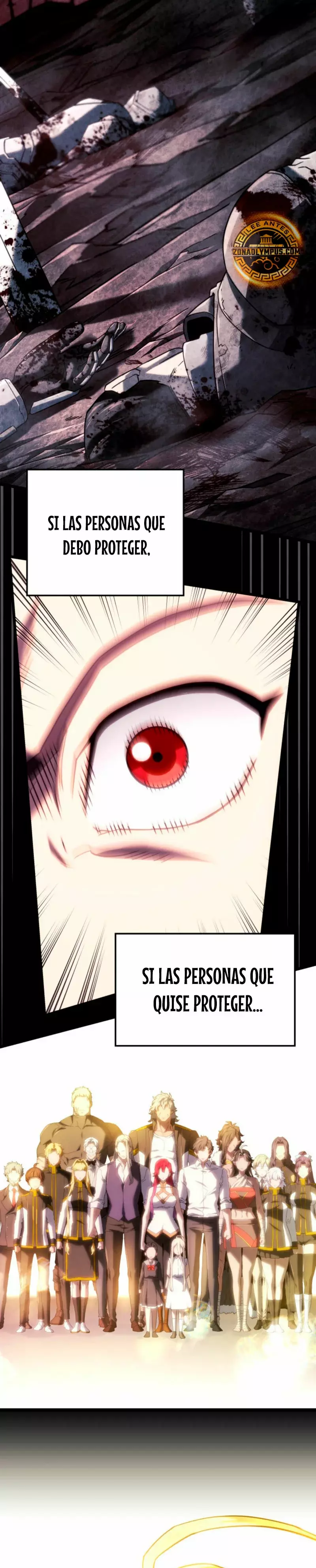 Read Revenge of the Iron-Blooded Sword Hound Español Manga Online