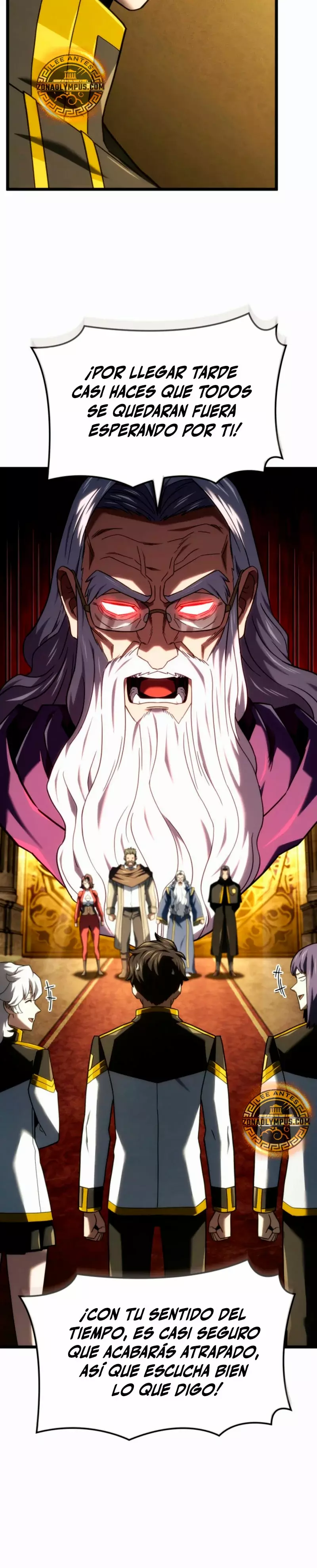 Read Revenge of the Iron-Blooded Sword Hound Español Manga Online