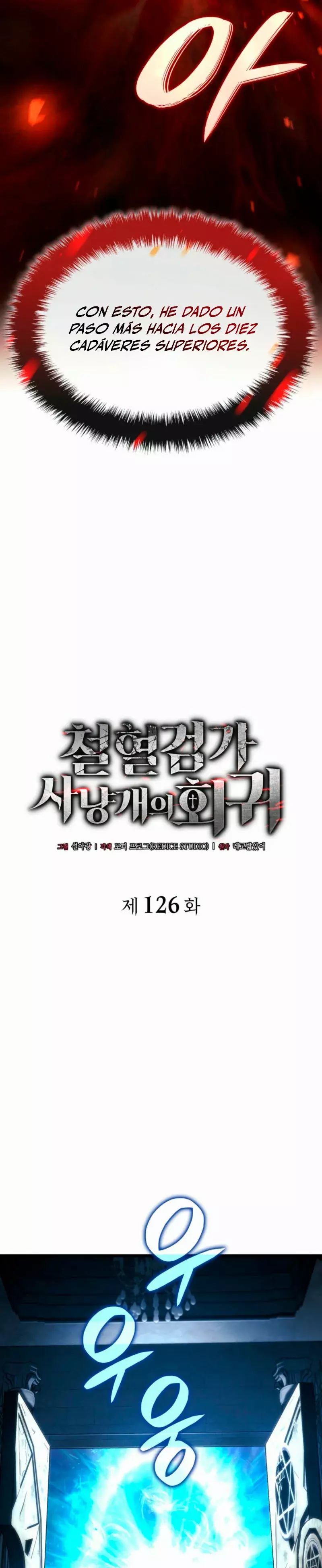 Read Revenge of the Iron-Blooded Sword Hound Español Manga Online