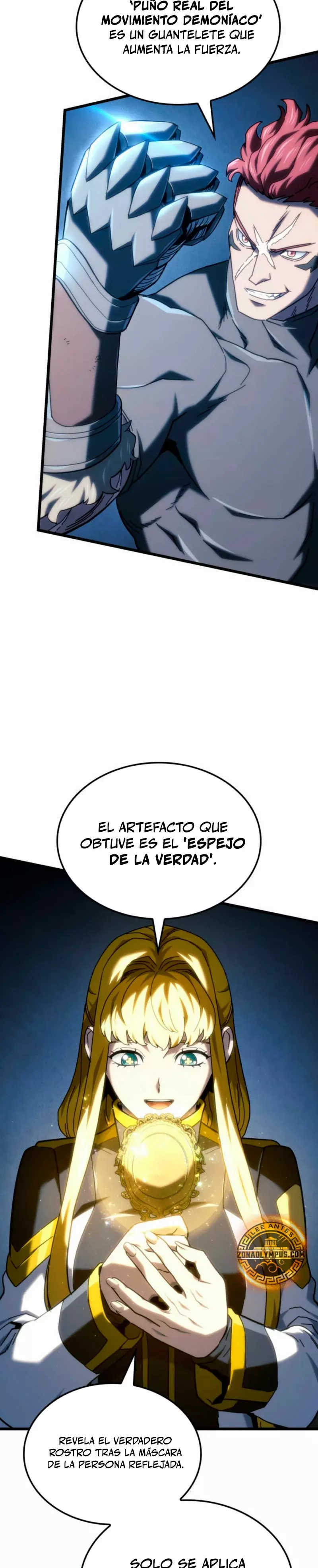 Read Revenge of the Iron-Blooded Sword Hound Español Manga Online