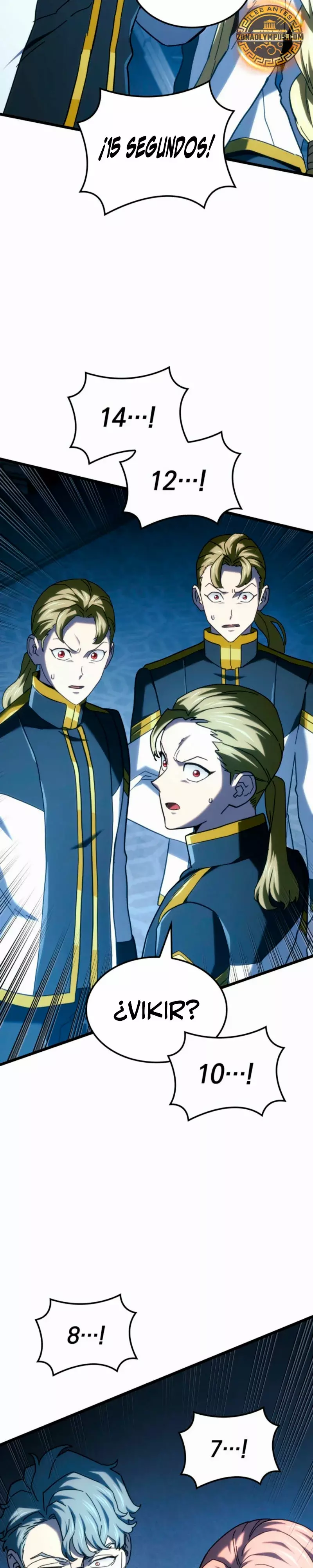 Read Revenge of the Iron-Blooded Sword Hound Español Manga Online