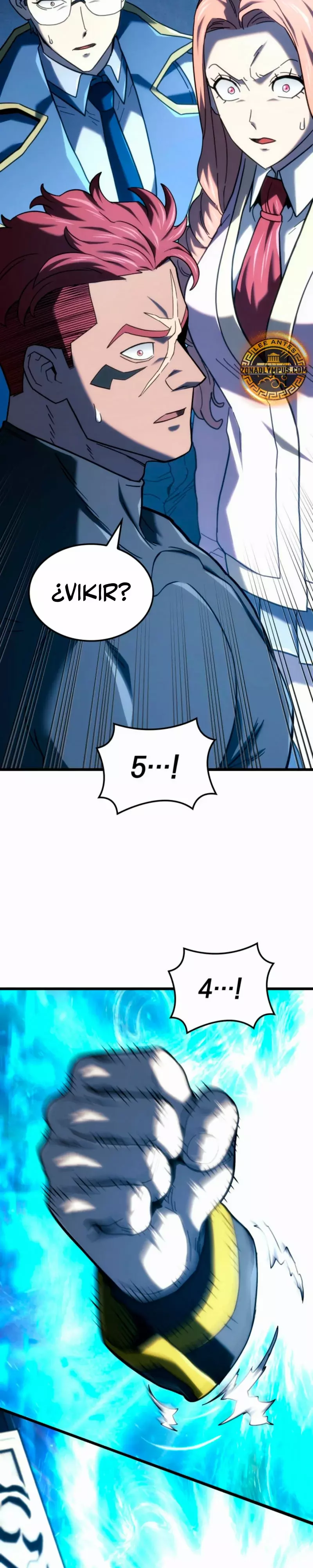 Read Revenge of the Iron-Blooded Sword Hound Español Manga Online