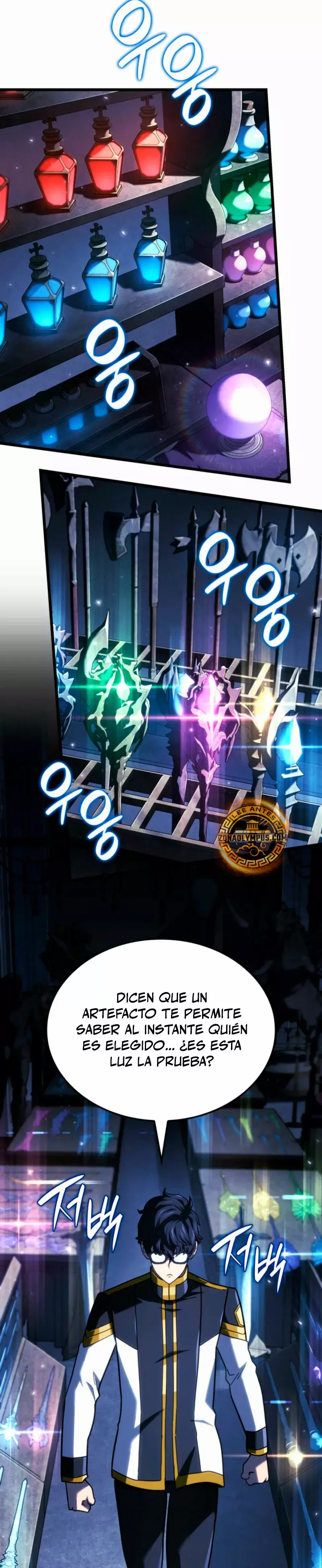 Read Revenge of the Iron-Blooded Sword Hound Español Manga Online