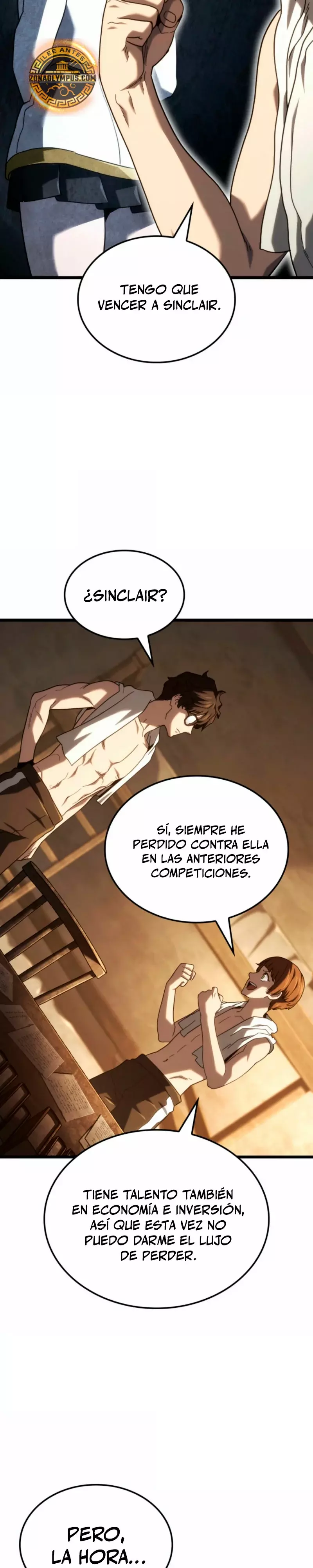 Read Revenge of the Iron-Blooded Sword Hound Español Manga Online