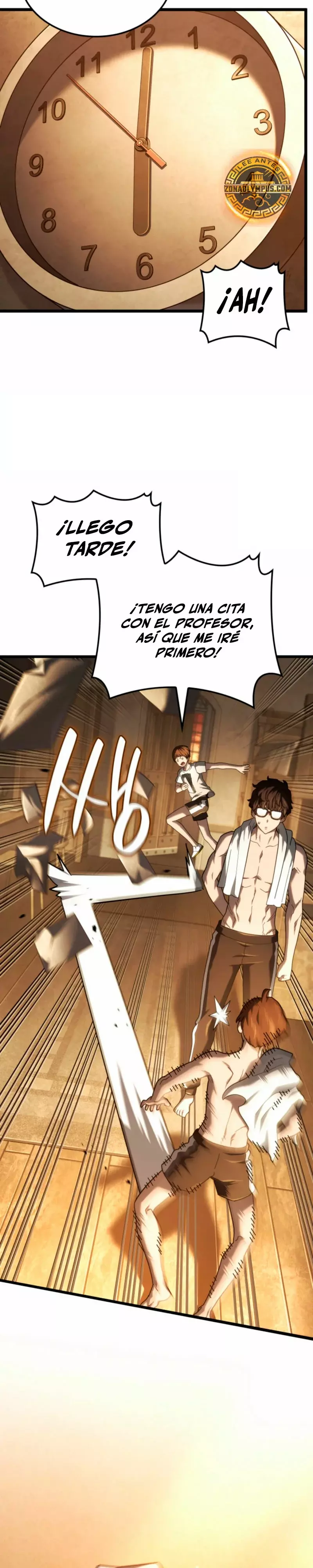 Read Revenge of the Iron-Blooded Sword Hound Español Manga Online