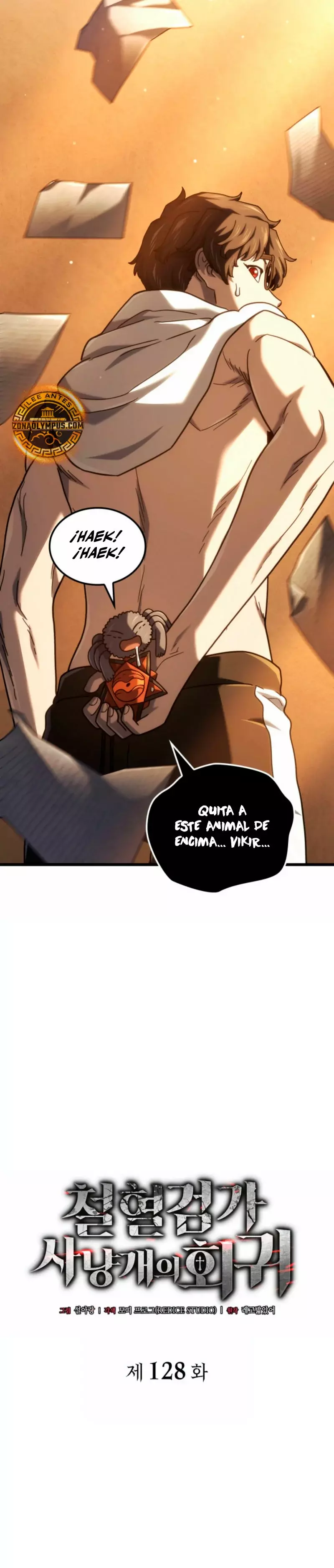 Read Revenge of the Iron-Blooded Sword Hound Español Manga Online