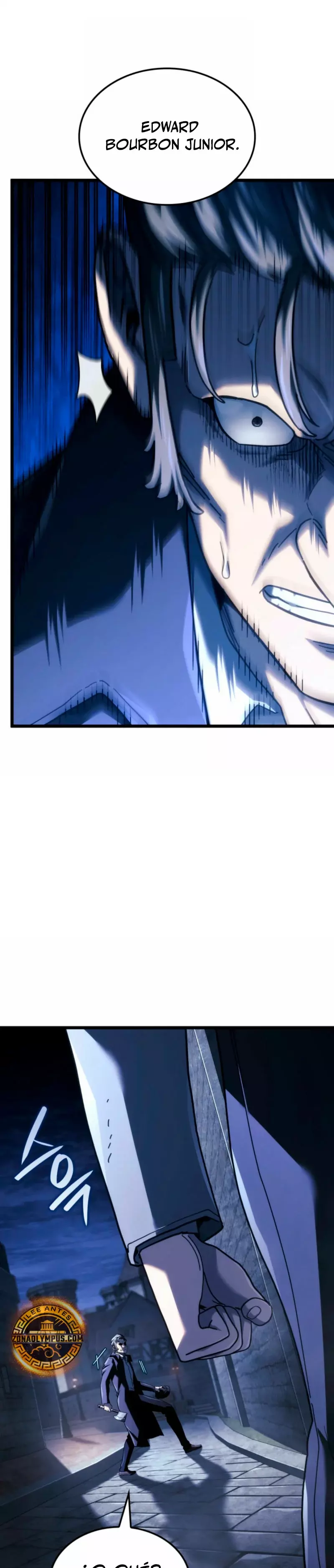 Read Revenge of the Iron-Blooded Sword Hound Español Manga Online