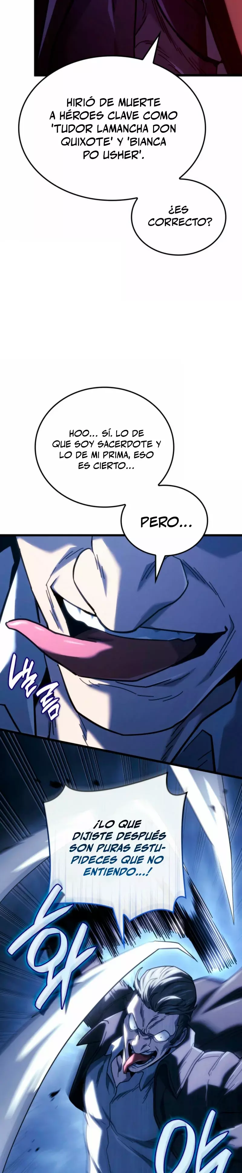 Read Revenge of the Iron-Blooded Sword Hound Español Manga Online