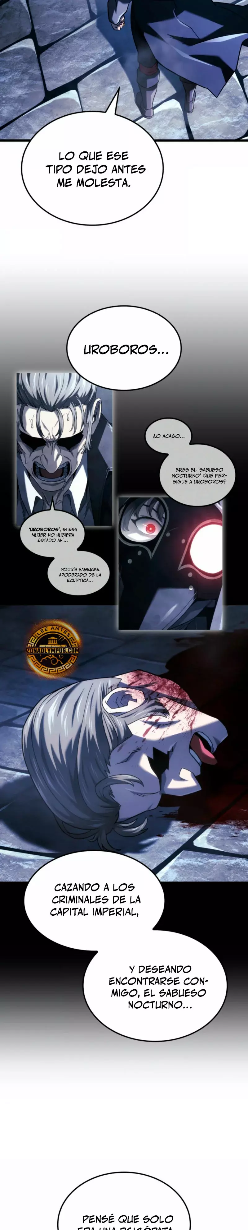 Read Revenge of the Iron-Blooded Sword Hound Español Manga Online