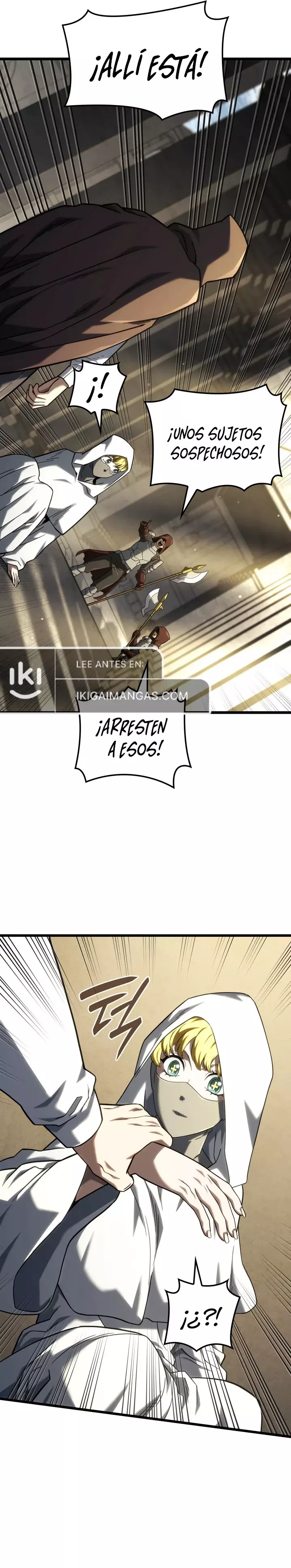 Read Revenge of the Iron-Blooded Sword Hound Español Manga Online