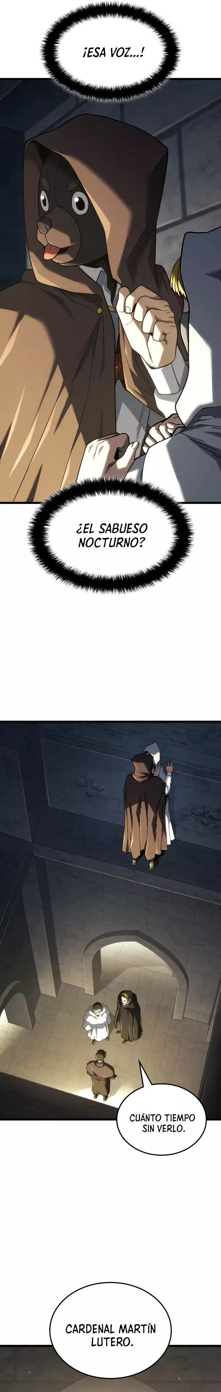 Read Revenge of the Iron-Blooded Sword Hound Español Manga Online