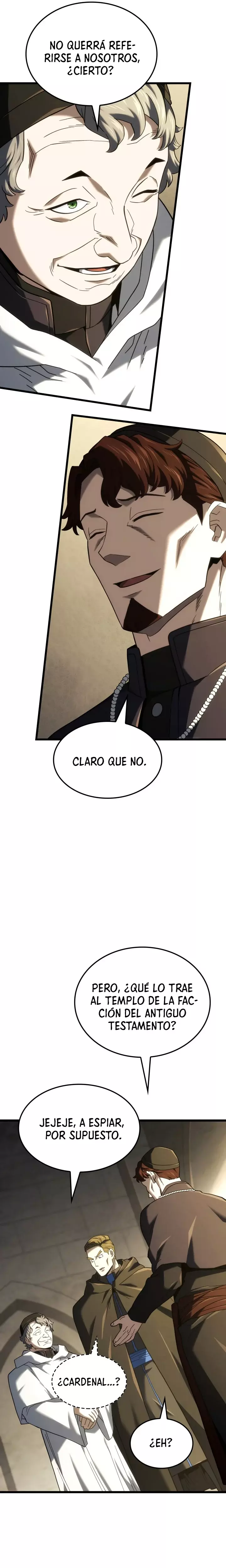 Read Revenge of the Iron-Blooded Sword Hound Español Manga Online