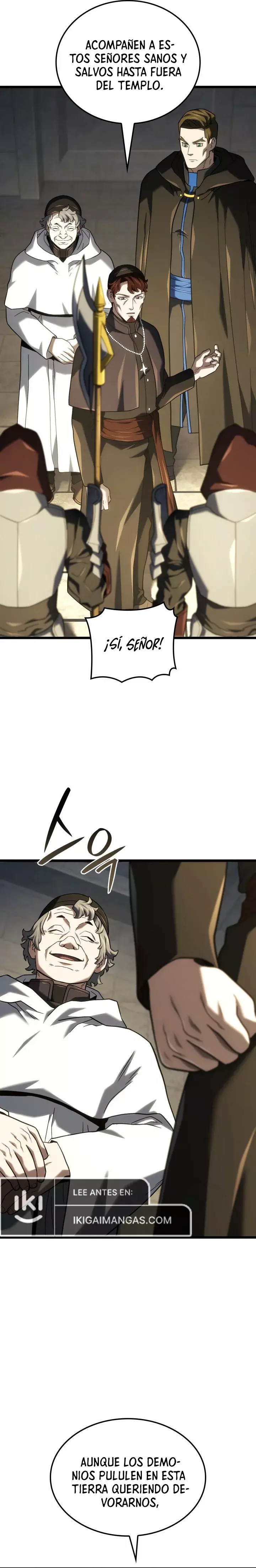 Read Revenge of the Iron-Blooded Sword Hound Español Manga Online