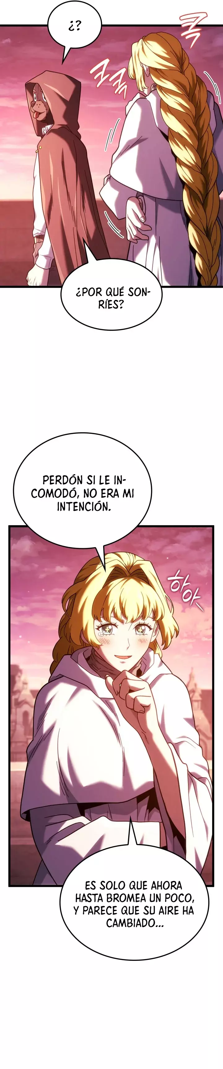 Read Revenge of the Iron-Blooded Sword Hound Español Manga Online