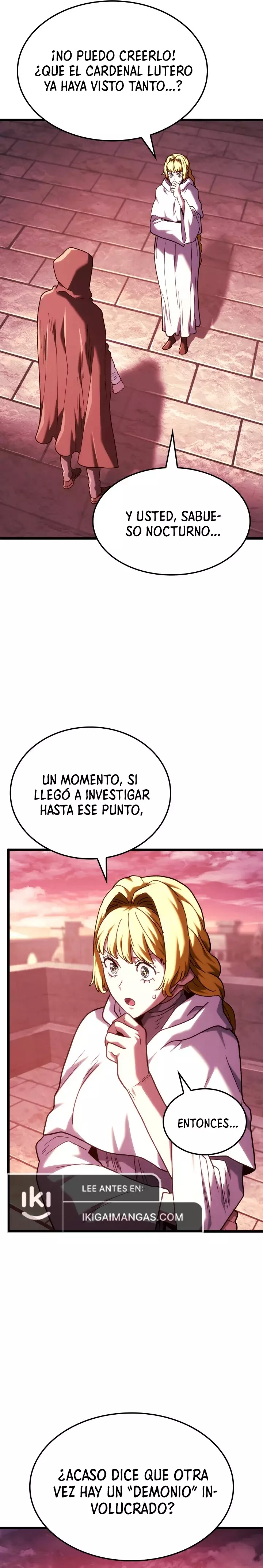 Read Revenge of the Iron-Blooded Sword Hound Español Manga Online