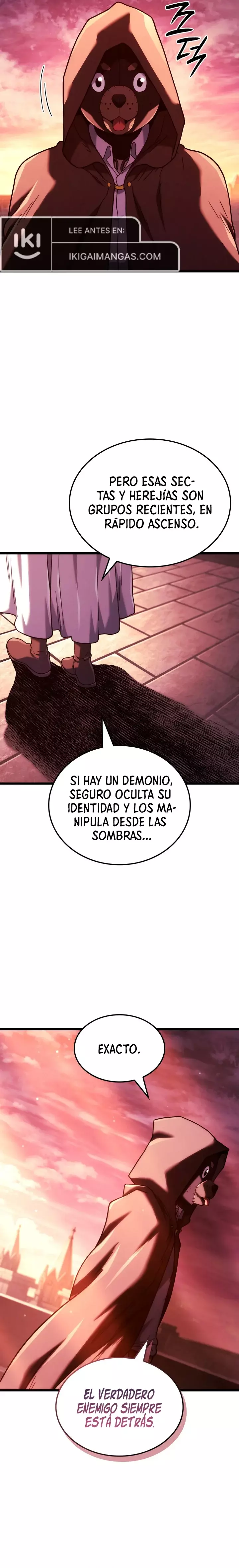 Read Revenge of the Iron-Blooded Sword Hound Español Manga Online