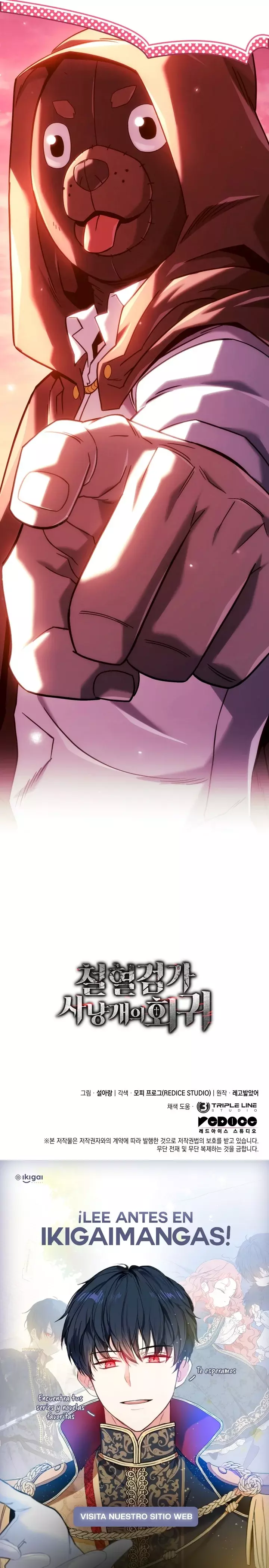 Read Revenge of the Iron-Blooded Sword Hound Español Manga Online