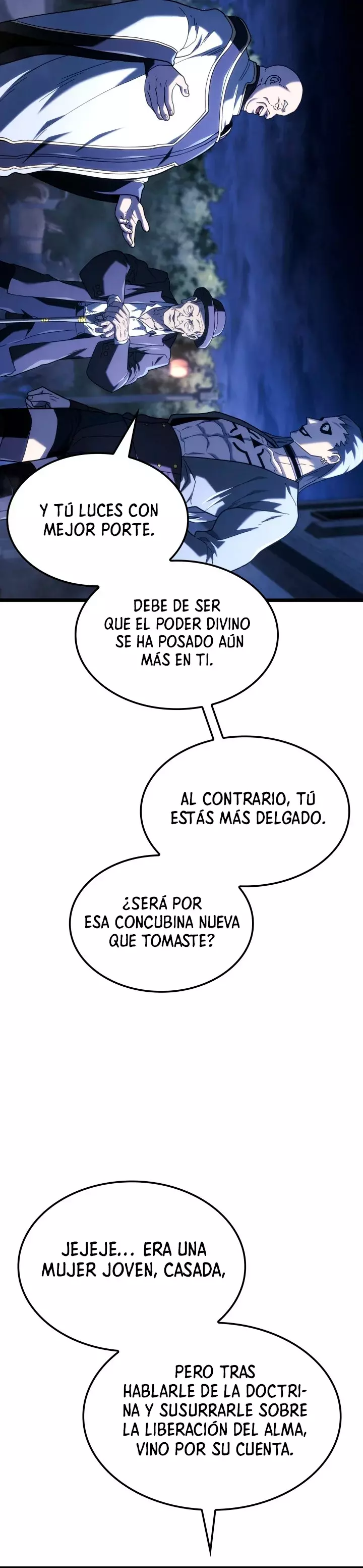 Read Revenge of the Iron-Blooded Sword Hound Español Manga Online