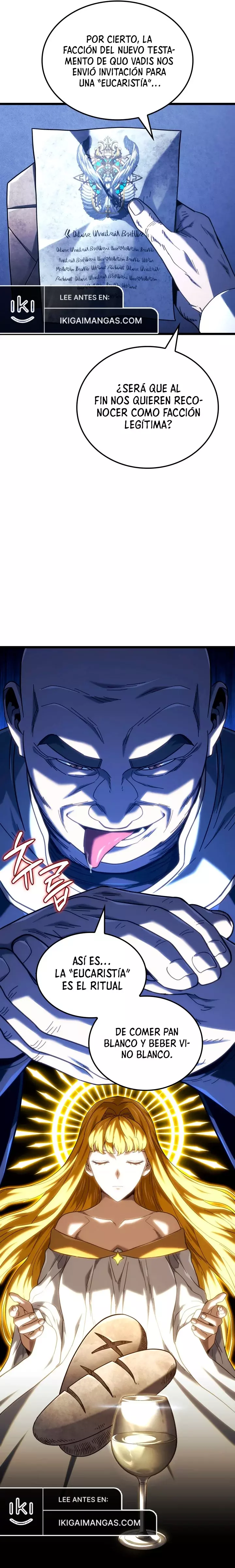 Read Revenge of the Iron-Blooded Sword Hound Español Manga Online