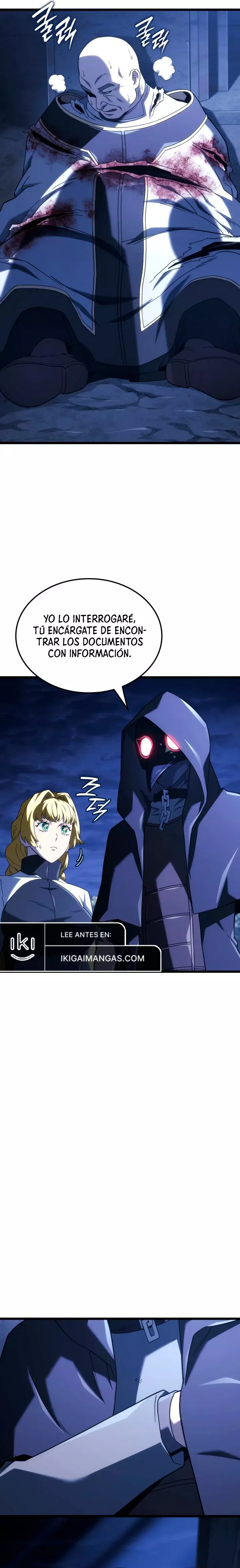 Read Revenge of the Iron-Blooded Sword Hound Español Manga Online