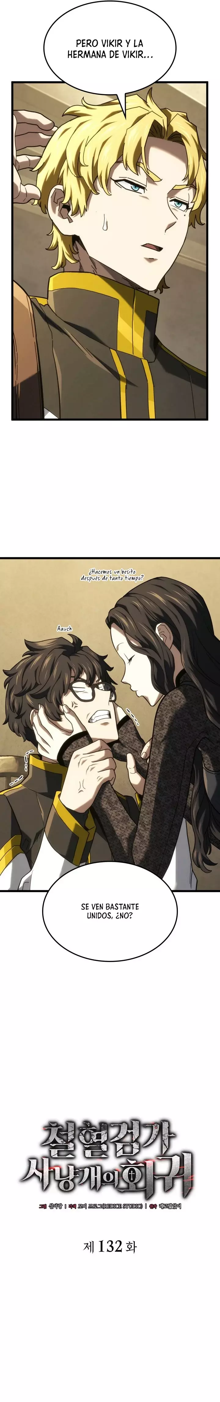 Read Revenge of the Iron-Blooded Sword Hound Español Manga Online